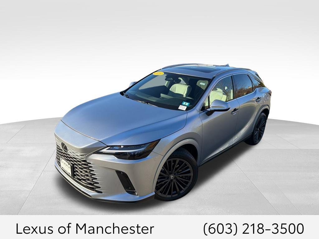 used 2025 Lexus RX 350 car, priced at $49,984