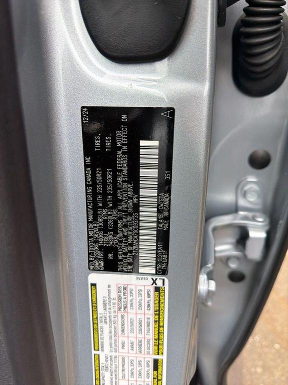 used 2025 Lexus RX 350 car, priced at $49,984