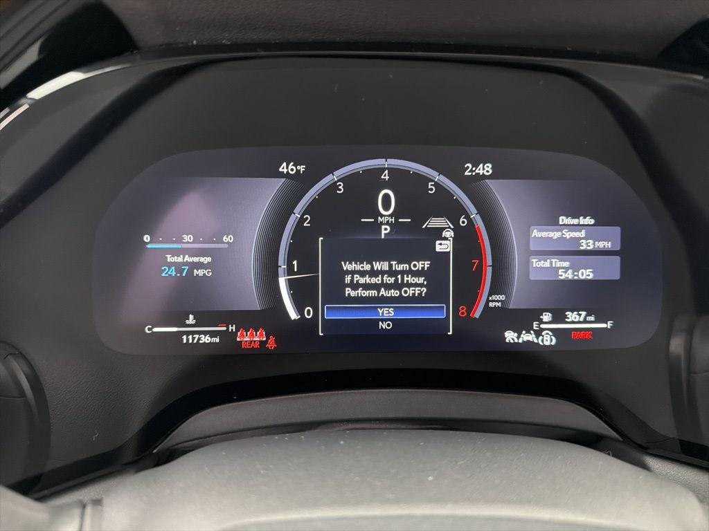 used 2025 Lexus RX 350 car, priced at $49,984