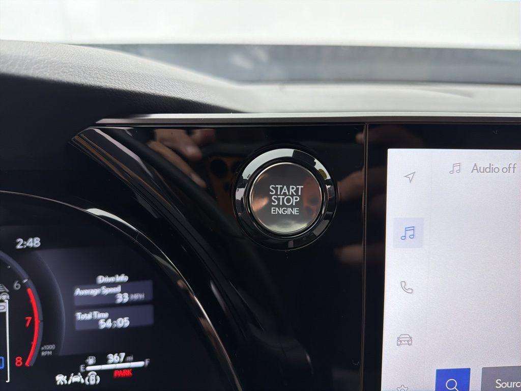 used 2025 Lexus RX 350 car, priced at $49,984