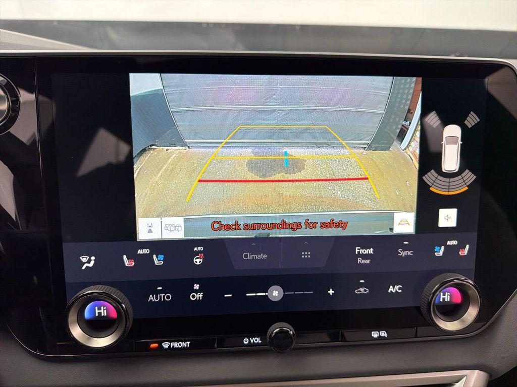 used 2025 Lexus RX 350 car, priced at $49,984