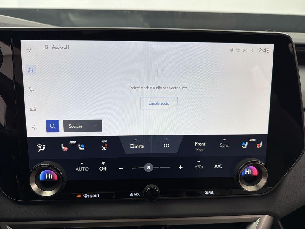 used 2025 Lexus RX 350 car, priced at $49,984