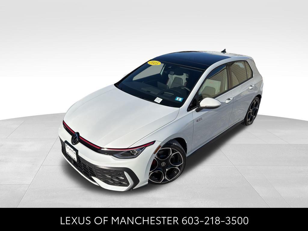 used 2025 Volkswagen Golf GTI car, priced at $34,984