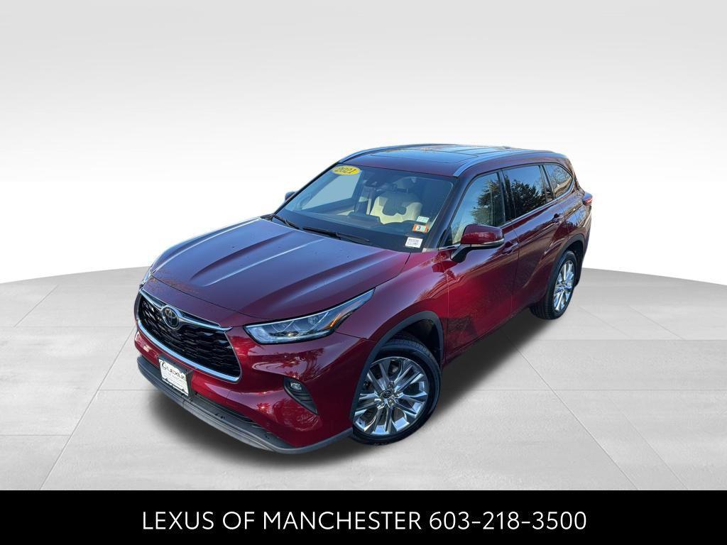 used 2021 Toyota Highlander car, priced at $33,984