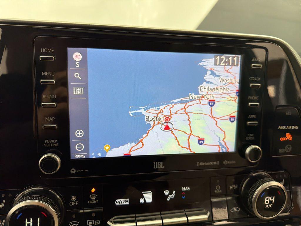 used 2021 Toyota Highlander car, priced at $32,584