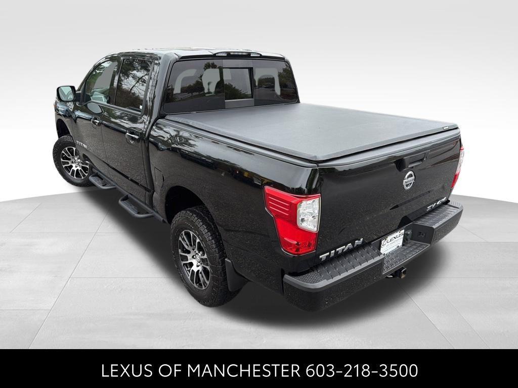 used 2021 Nissan Titan car, priced at $27,284
