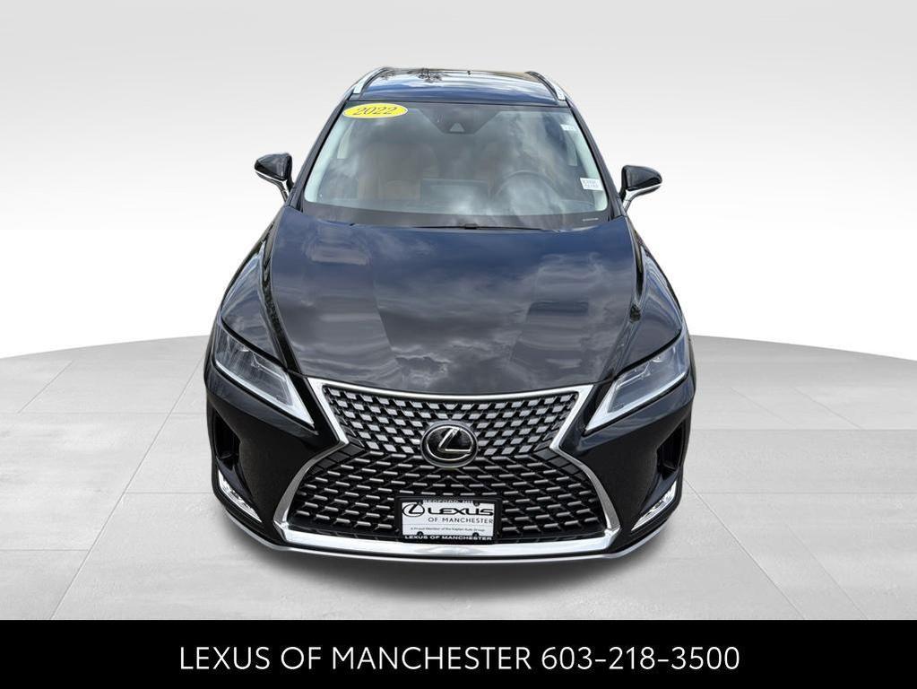 used 2022 Lexus RX 350 car, priced at $36,384