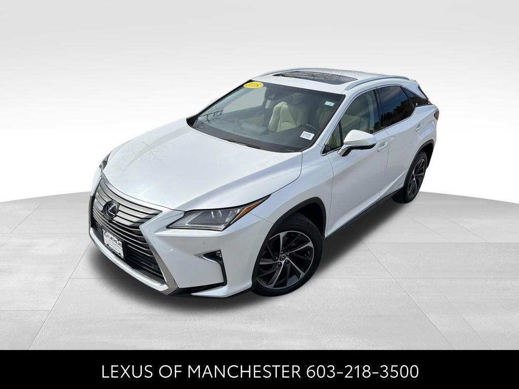 used 2018 Lexus RX 450h car, priced at $28,384