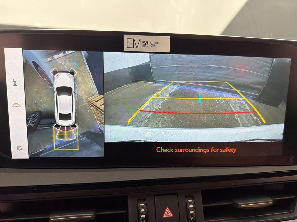 new 2025 Lexus ES 350 car, priced at $56,595