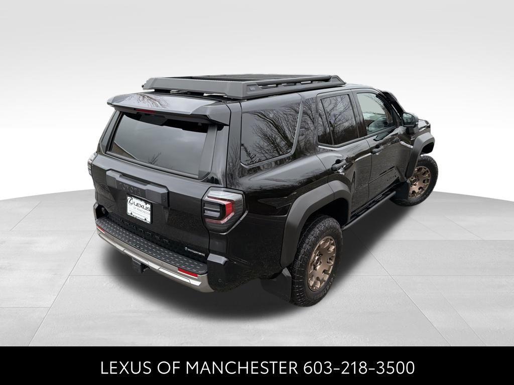 used 2025 Toyota 4Runner Hybrid car, priced at $66,884