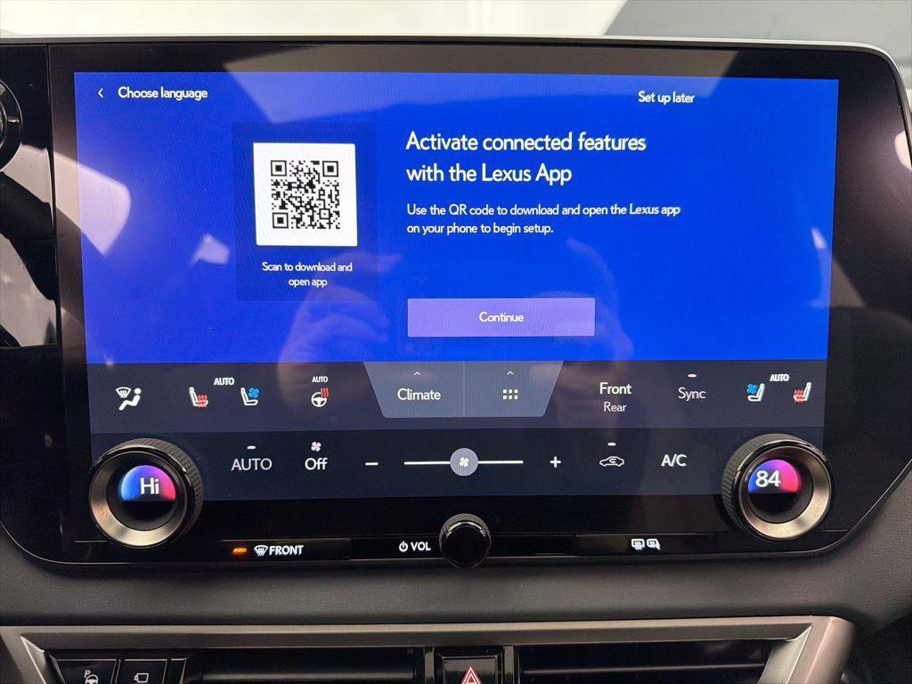 used 2024 Lexus RX 350 car, priced at $47,984