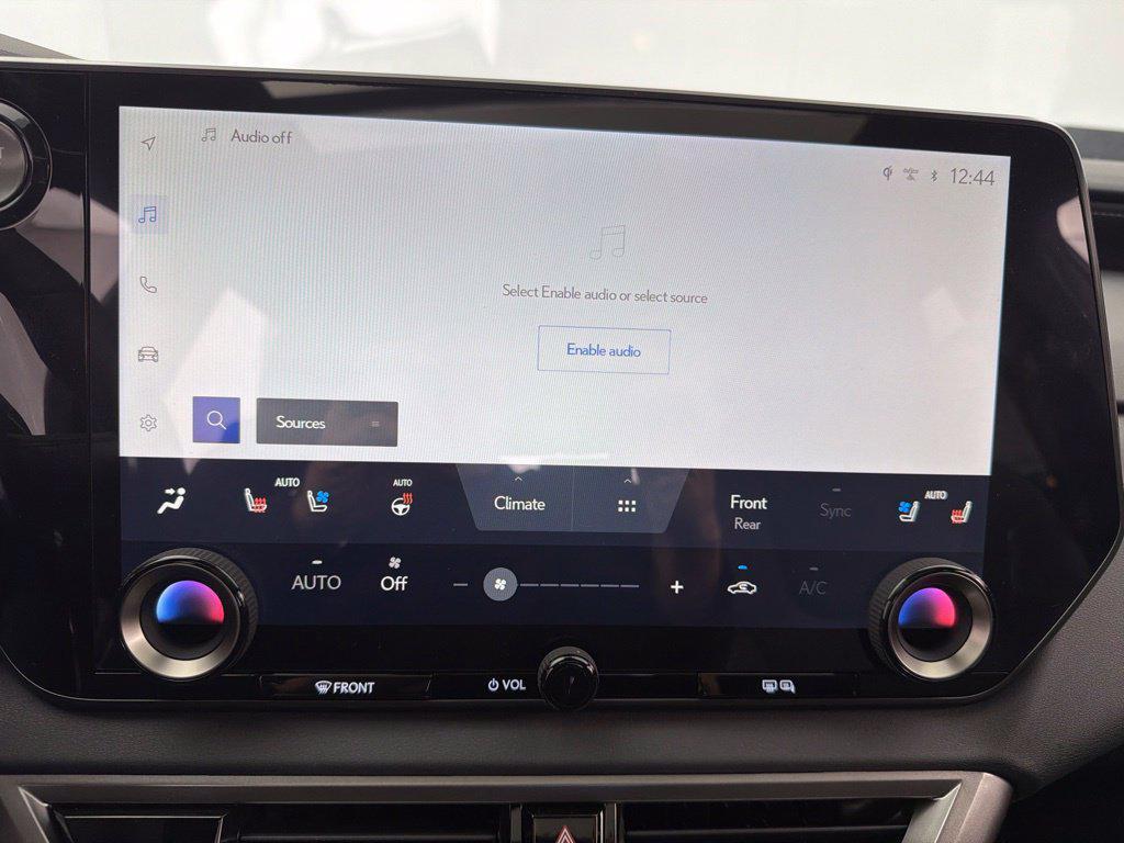 new 2026 Lexus RX 350 car, priced at $59,644