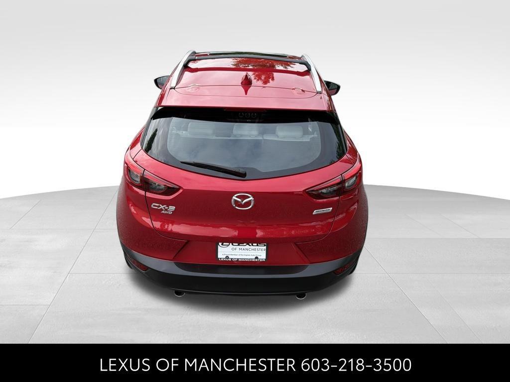 used 2018 Mazda CX-3 car, priced at $15,284