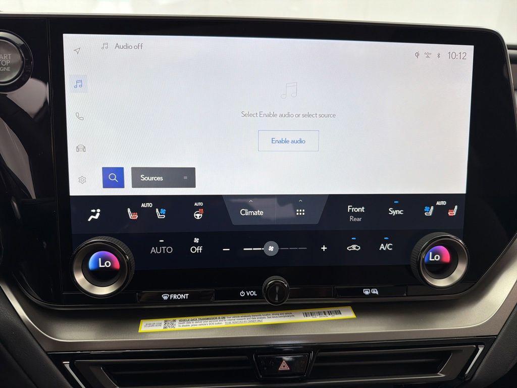 new 2026 Lexus TX 350 car, priced at $68,034