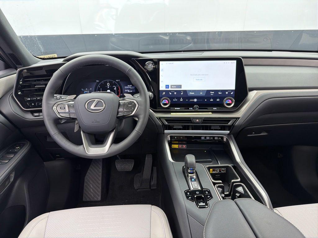 new 2026 Lexus TX 350 car, priced at $68,034