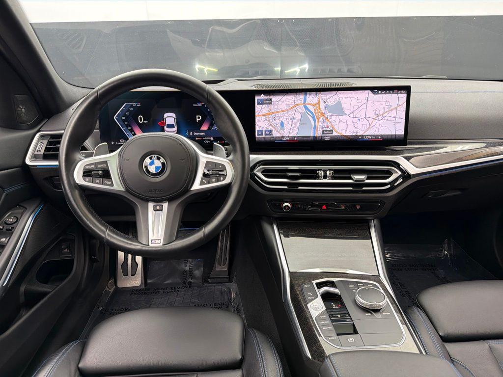 used 2023 BMW 330 car, priced at $34,984