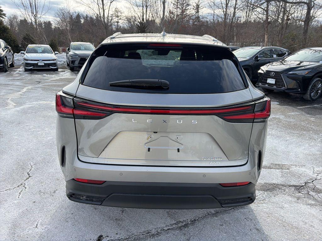 new 2026 Lexus NX 350 car, priced at $50,534