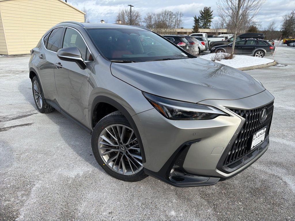 new 2026 Lexus NX 350 car, priced at $50,534