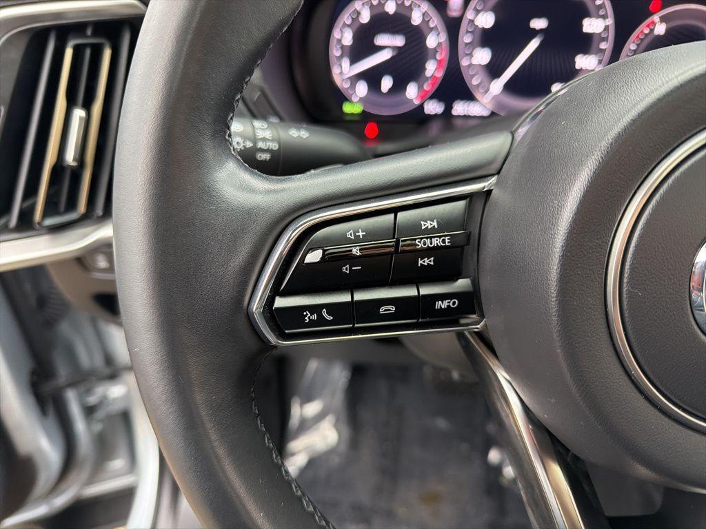 used 2024 Mazda CX-90 car, priced at $35,284