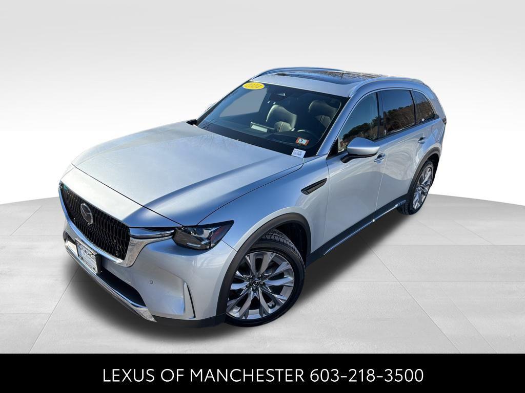 used 2024 Mazda CX-90 car, priced at $35,284
