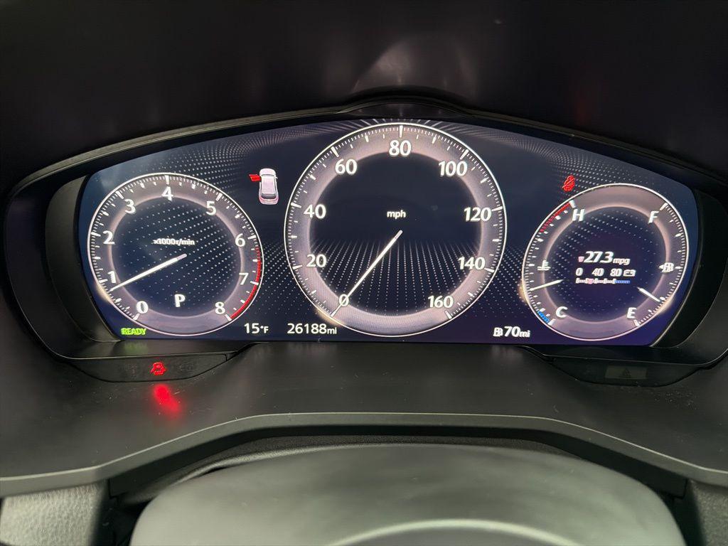 used 2024 Mazda CX-90 car, priced at $35,284