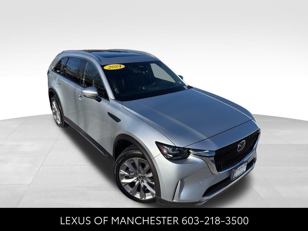 used 2024 Mazda CX-90 car, priced at $35,284