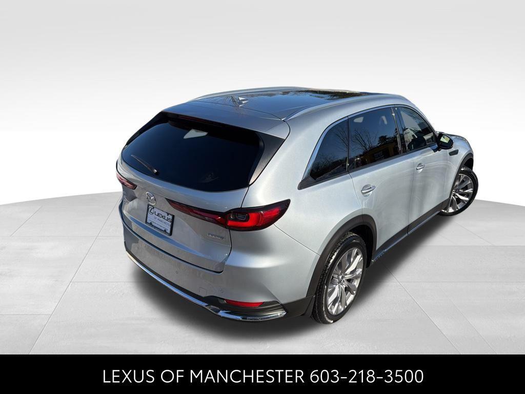used 2024 Mazda CX-90 car, priced at $35,284