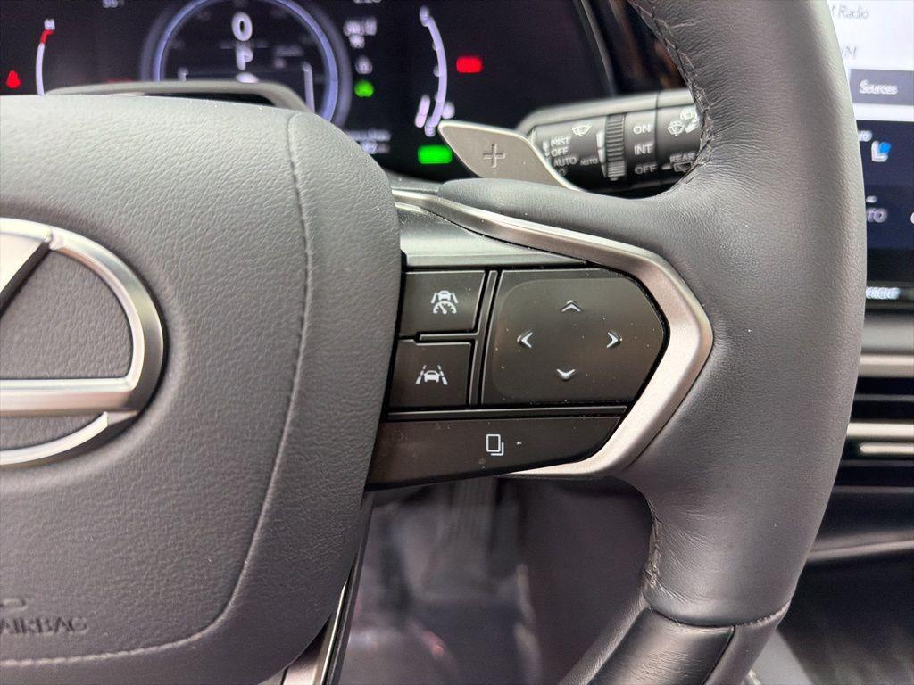 used 2023 Lexus RX 350h car, priced at $55,584