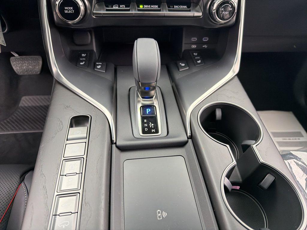 new 2025 Lexus LX 700h car, priced at $129,672