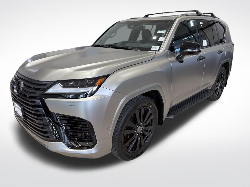 new 2025 Lexus LX 700h car, priced at $129,672