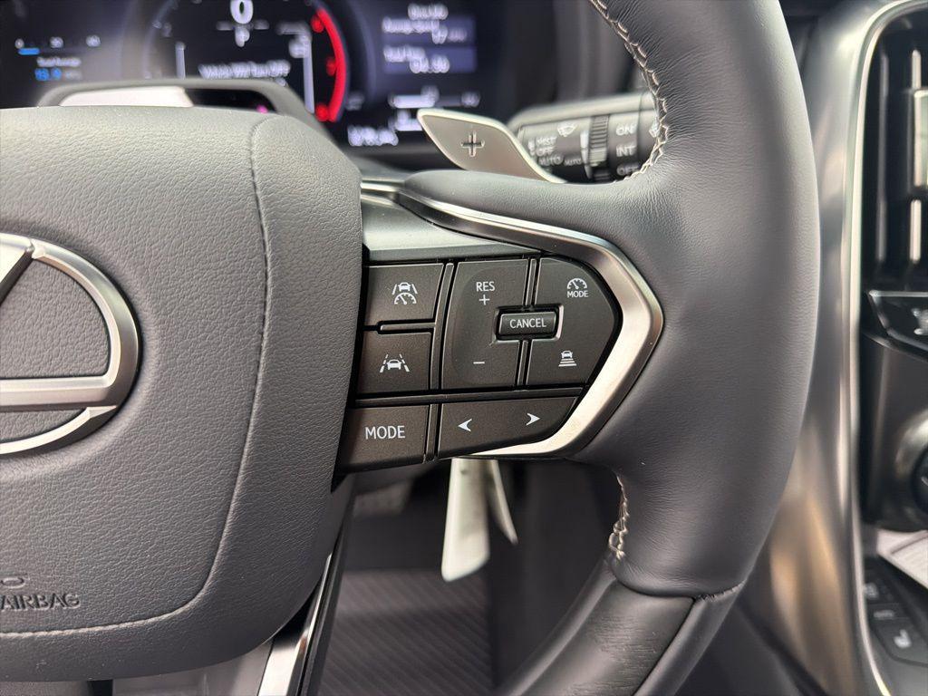 new 2025 Lexus LX 700h car, priced at $129,672