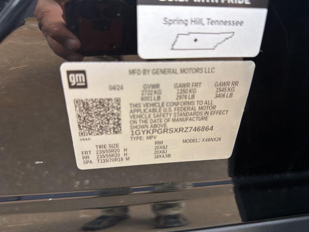 used 2024 Cadillac XT6 car, priced at $47,984