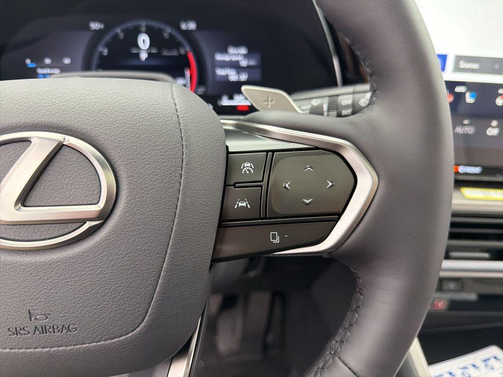 new 2026 Lexus TX 350 car, priced at $74,164