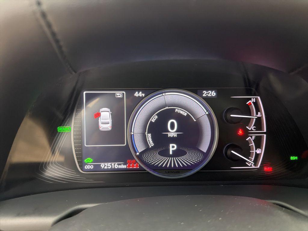 used 2021 Lexus ES 300h car, priced at $25,784