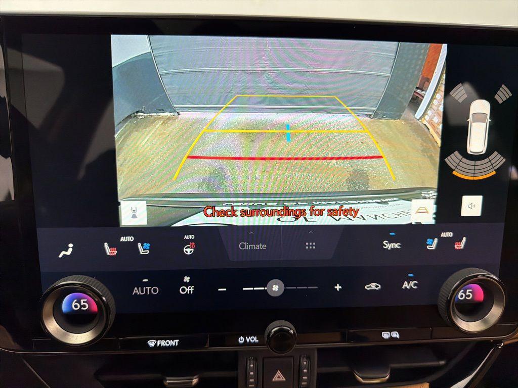 used 2025 Lexus NX 350 car, priced at $46,784