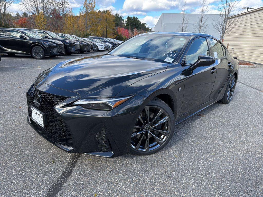new 2025 Lexus IS 350 car, priced at $59,995