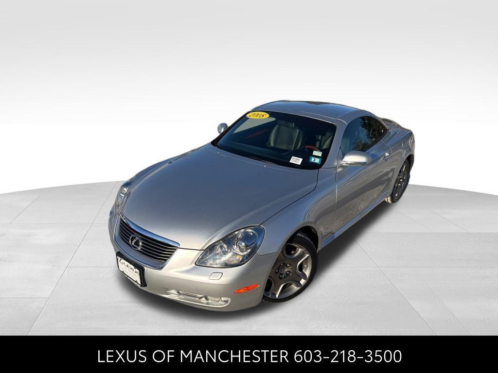 used 2008 Lexus SC 430 car, priced at $15,984