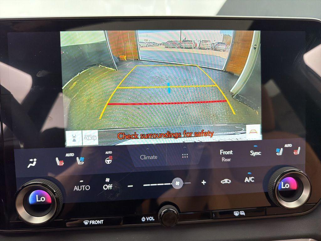 new 2026 Lexus RX 350 car, priced at $61,474