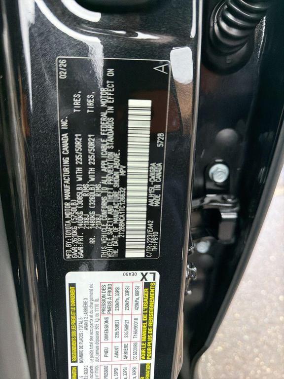 new 2026 Lexus RX 350 car, priced at $61,474