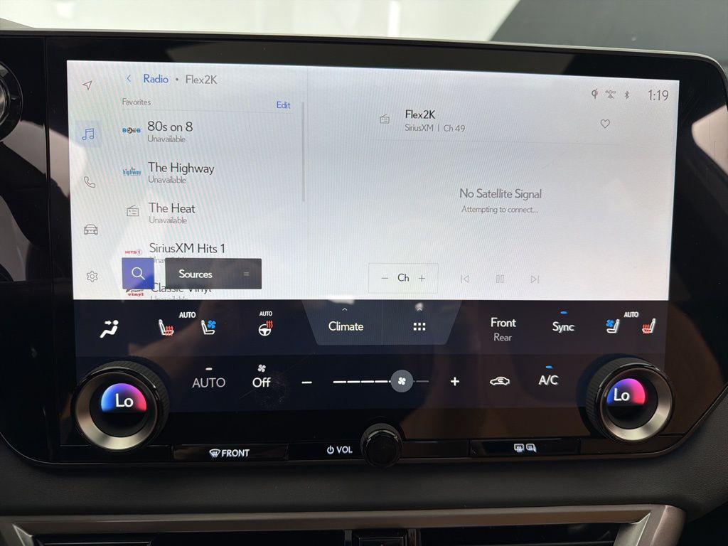 new 2026 Lexus RX 350 car, priced at $61,474