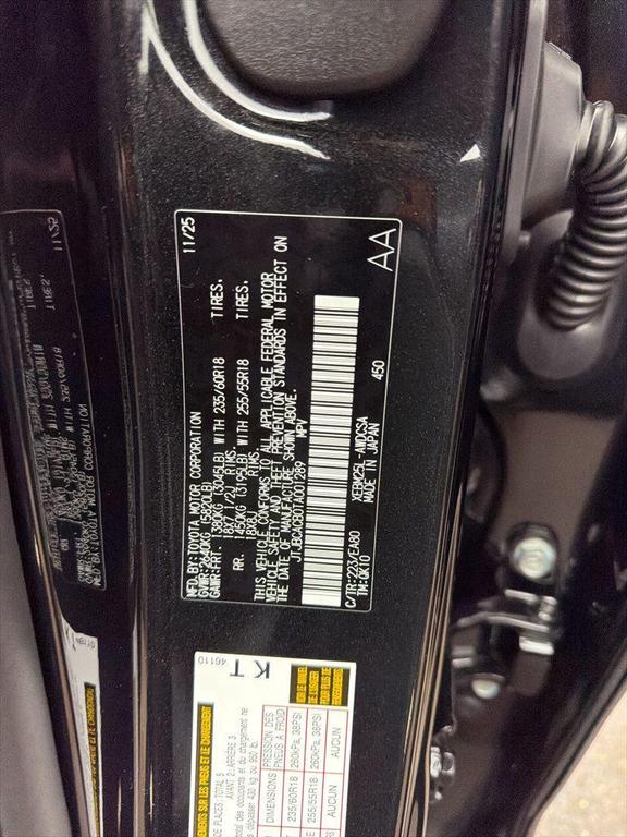 new 2026 Lexus RZ 450e car, priced at $56,685