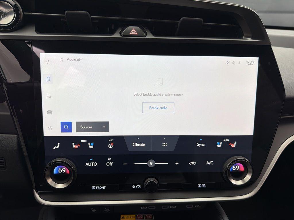 new 2026 Lexus RZ 450e car, priced at $56,685