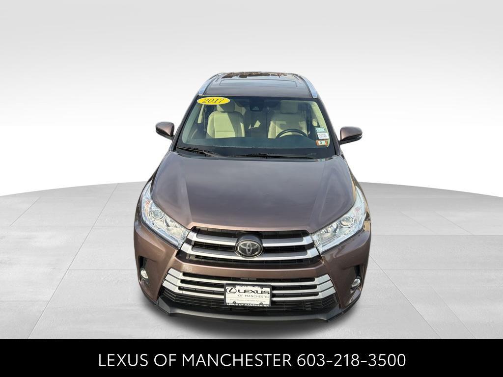 used 2017 Toyota Highlander car, priced at $21,984