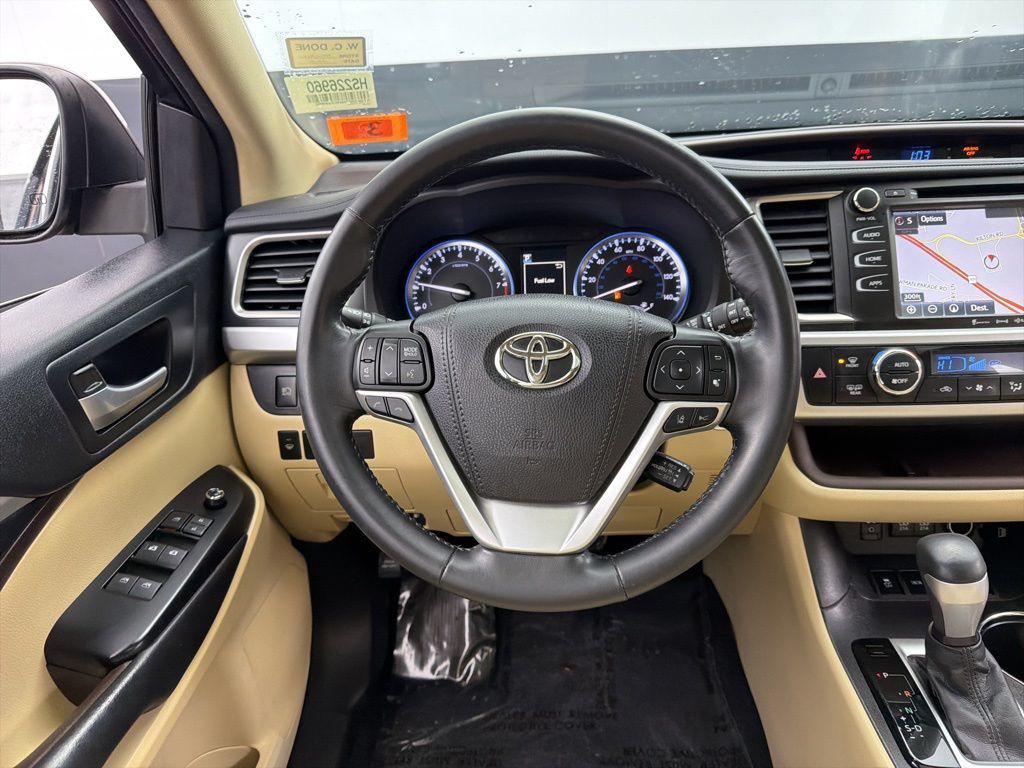 used 2017 Toyota Highlander car, priced at $21,984