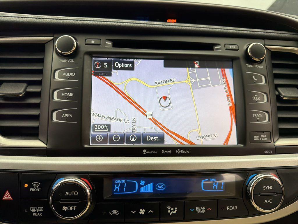 used 2017 Toyota Highlander car, priced at $21,984