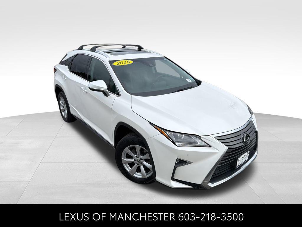 used 2018 Lexus RX 350 car, priced at $24,784