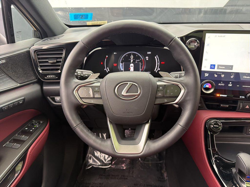 used 2025 Lexus NX 350 car, priced at $53,684