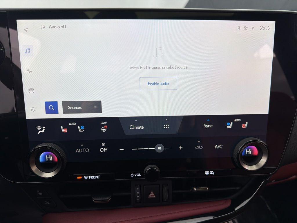 used 2025 Lexus NX 350 car, priced at $53,684