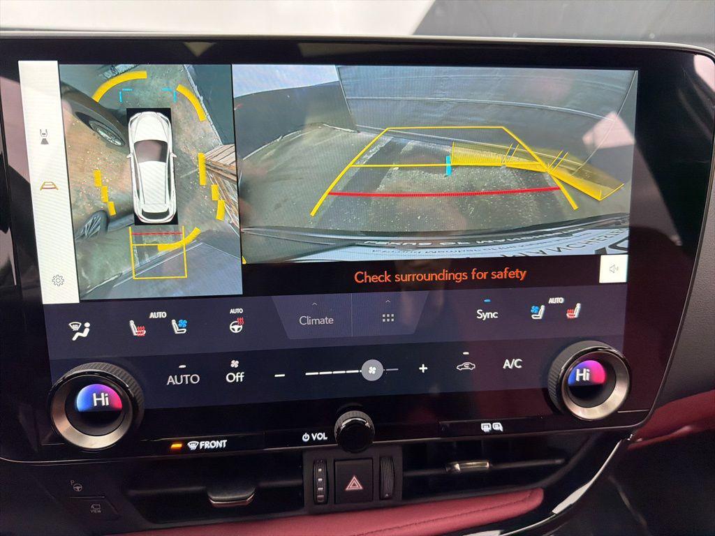 used 2025 Lexus NX 350 car, priced at $53,684