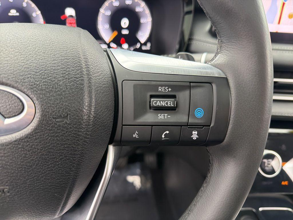 used 2023 INFINITI QX60 car, priced at $33,984